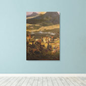 Toile Bataille du mont Thabor, le 16 avril 1799, 1808 (Insitu (Plancher de Bois))