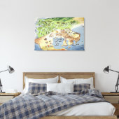 Toile Bataille du Pirée, de l'Histoire Pictorielle de t (Insitu(Chambre))