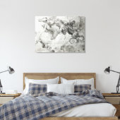 Toile Bataille entre un cavalier et un dragon, c.1482 (Insitu(Chambre))