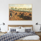 Toile Bataille Gettysburg Hancock à Gettysbug Thulstrup (Insitu(Chambre))