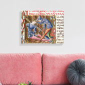 Toile Bataille Martin Gomez El Cid 'Chroniques de (Insitu(Salon))