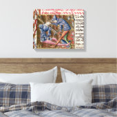 Toile Bataille Martin Gomez El Cid 'Chroniques de (Insitu(Chambre))