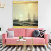 Toile Bataille navale dans la baie de Chesapeake (Insitu(Salon))