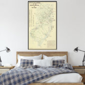 Toile Batailles de la guerre révolutionnaire dans le New (Insitu(Chambre))