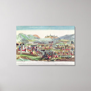 Toile Batailles de Wurtchen et Bautzen, le 20 mai 1813