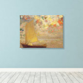 Toile Bateau (Insitu (Plancher de Bois))