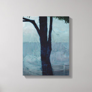 Toile Bateau 6 de fantôme