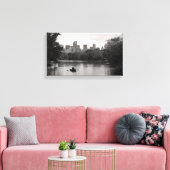 Toile Bateau à Central Park NYC (Toile) (Insitu(Salon))
