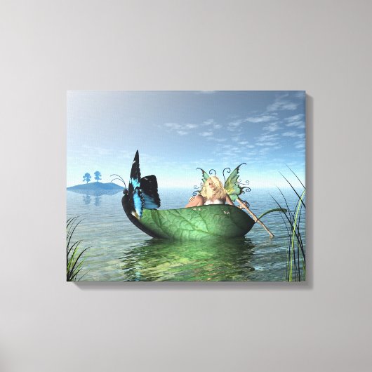 Toile Bateau à papillon (Recto)