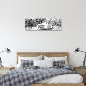 Toile Bateau à pédales sur Murray River Victoria (Insitu(Chambre))