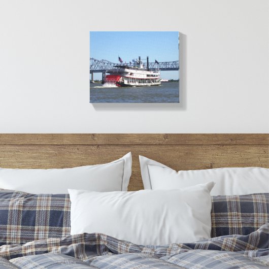 Toile Bateau à rivière (Insitu(Chambre))
