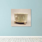 Toile Bateau à trépied de terre (Insitu (Plancher de Bois))