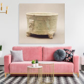 Toile Bateau à trépied de terre (Insitu(Salon))