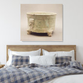 Toile Bateau à trépied de terre (Insitu(Chambre))