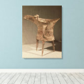 Toile Bateau à trois pattes pour le chauffage du vin (Insitu (Plancher de Bois))