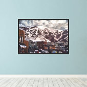 Toile Bateau à vapeur, CO (Insitu (Plancher de Bois))