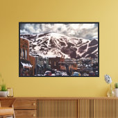 Toile Bateau à vapeur, CO (Insitu(Salon))