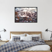 Toile Bateau à vapeur, CO (Insitu(Chambre))