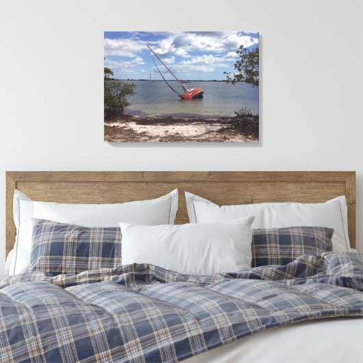 Toile Bateau à voile (Insitu(Chambre))