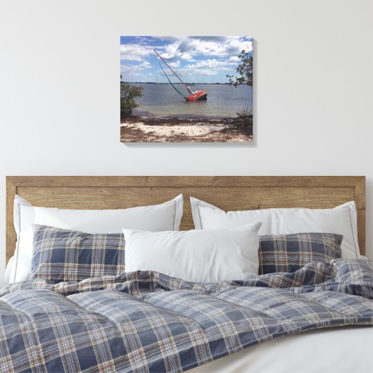 Toile Bateau à voile (Insitu(Chambre))