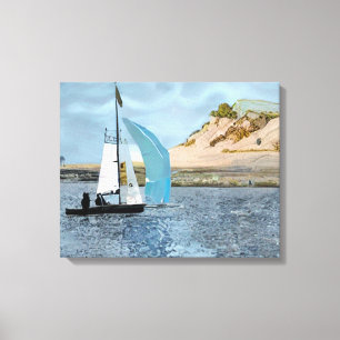 TOILE BATEAU À VOILE