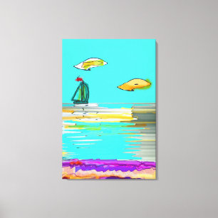 TOILE BATEAU À VOILE