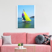 Toile Bateau à voile Hobie (Insitu(Salon))