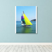 Toile Bateau à voile Hobie (Insitu (Plancher de Bois))
