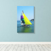Toile Bateau à voile Hobie (Insitu (Plancher de Bois))