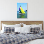 Toile Bateau à voile Hobie (Insitu(Chambre))