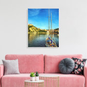 Toile Bateau approchant le rivage | Agropoli (Insitu(Salon))
