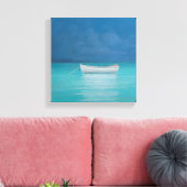 Toile Bateau blanc Kilifi 2012 (Insitu(Salon))