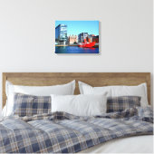 Toile Bateau dans l'Albert Dock (Insitu(Chambre))