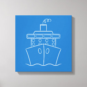 Toile Bateau de croisière