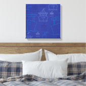 Toile Bateau de croisière (Insitu(Chambre))