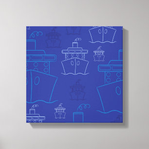 Toile Bateau de croisière