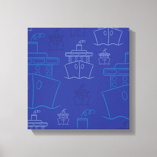 Toile Bateau de croisière (Recto)