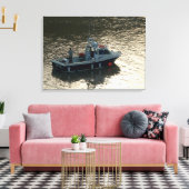 Toile Bateau de pêche, Baie Cardiff (Insitu(Salon))