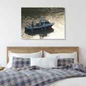 Toile Bateau de pêche, Baie Cardiff (Insitu(Chambre))