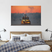 Toile Bateau de Suomelinna Helsinki (Insitu(Chambre))