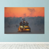 Toile Bateau de Suomelinna Helsinki (Insitu (Plancher de Bois))