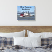Toile Bateau fluvial (Insitu(Chambre))