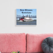 Toile Bateau fluvial (Insitu(Salon))