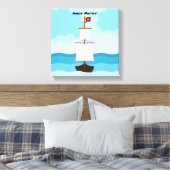 Toile Bateau pirate (Insitu(Chambre))