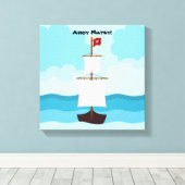 Toile Bateau pirate (Insitu (Plancher de Bois))