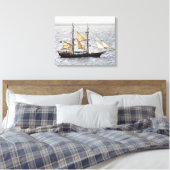 Toile Bateau pirate (Insitu(Chambre))