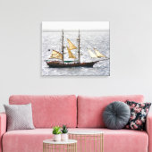 Toile Bateau pirate (Insitu(Salon))