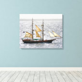Toile Bateau pirate (Insitu (Plancher de Bois))