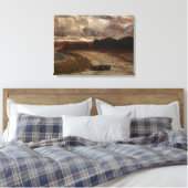 Toile Bateau sur le rivage - Edward Mitchell Bannister (Insitu(Chambre))