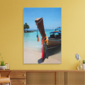Toile Bateau traditionnel thaïlandais (Insitu(Salon))